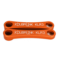 KoubaLink Motorcycle Lowering Link for 1985-2005 Kawasaki KLR250 - 57mm