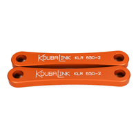 KoubaLink Orange Lowering Link for 1987-2007 Kawasaki KLR650 - 51mm