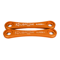 KoubaLink Orange Lowering Link for 2008-2018 Kawasaki KLR650 - 32mm