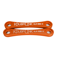 KoubaLink Orange Lowering Link for 2008-2018 Kawasaki KLR650 - 51mm