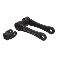 KoubaLink Lowering Link for 2021-2025 Kawasaki KLX230RS - 38-57mm Black