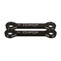 KoubaLink Lowering Link for 2020-2025 Kawasaki KLX300R - 51mm Black