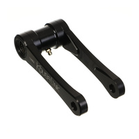 KoubaLink Lowering Link for 2021-2024 Kawasaki KX250X - Black