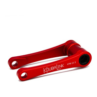 KoubaLink Motorcycle Lowering Link for 2016-2022 KTM 250 XCF - 25mm