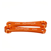 KoubaLink Motorcycle Lowering Link for 1998 KTM 400 SC Super Competition - 44mm