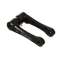 KoubaLink Lowering Link for 2012-2024 KTM 690 SMCR Supermoto - 19mm Black