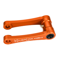 KoubaLink Motorcycle Lowering Link for 2005-2007 Kawasaki KX250 - 41mm