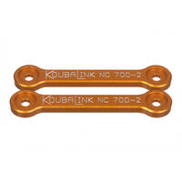 KoubaLink Motorcycle Lowering Link for 2012-2013 Honda NC700X - 34mm