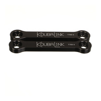 KoubaLink Lowering Link for 2021-2024 Yamaha XTZ690 Tenere 700 - 38mm Black