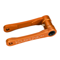 KoubaLink Orange Lowering Link for 2009 TM SMR 125