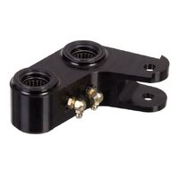 KoubaLink Lowering Link for 2020-2021 Yamaha YZ125X - Black 40mm