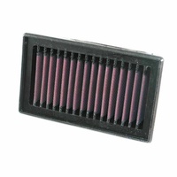 K&N Air Filter for 2010-2012 BMW F650 GS 800CC 8MM Bolt Twin