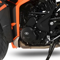 R&G Engine Case Covers for 2018-2019 Husqvarna 401 Svartpilen