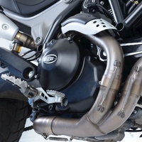 R&G Engine Case Covers for 2018-2025 Ducati Scrambler 1100