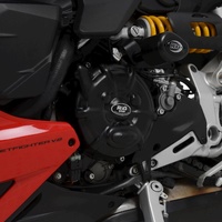R&G Engine Case Covers for 2022-2024 Ducati Streetfighter V2