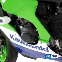 R&G Pro Engine Case Covers for 2021-2025 Kawasaki ZX-10RR