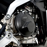 R&G Pro Engine Case Covers for 2022-2025 Aprilia Tuareg 660