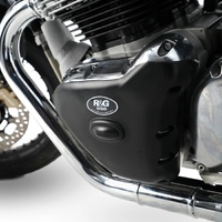 R&G Engine Case Covers for 2019-2025 Royal Enfield Interceptor 650