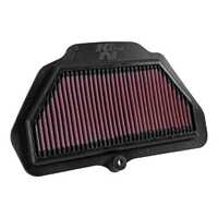 K&N Air Filter for Kawasaki 16-2019 ZX-10R Ninja ABS / 2017-2020 ZX-10RR