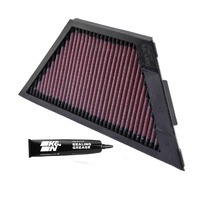 K&N Air Filter for 2006-2011 Kawasaki ZX-14 Ninja 