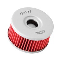 K&N Oil Filter for 1997-1999 / 2011-2017 Suzuki TU250X 