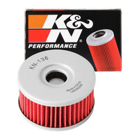 K&N Oil Filter for 1997-1999 / 2011-2017 Suzuki TU250X 