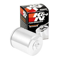 K&N Chrome Oil Filter for 1995 Harley Davidson 1340 FXWG Wide Glide