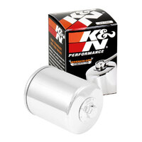 K&N Chrome Oil Filter for 2021 Harley Davidson XL1200X Forty-Eight