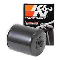 K&N Black Oil Filter for 2017 Harley Davidson 1803 FLSTFBS Fat Boy S