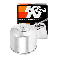 K&N Chrome Oil Filter for 1971-1978 Harley Davidson 1200 FX