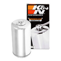 K&N Chrome Oil Filter for 1993-1997 Harley Davidson 1340 FXDL Dyna Low Rider