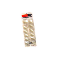 12 pack of K&N Fuel Filters 5/32 Flange x 1.25L  K81-0290