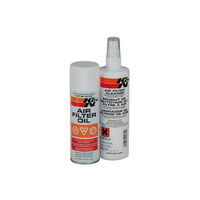 K&N Recharger Kit  Aerosol Oil