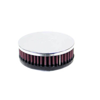 K&N Universal Chrome Filter KRC-0340