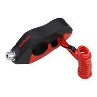 Kovix Alarmed KHL Red Handlebar Lock