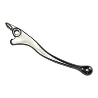 Silver Short Blade Brake Lever for 1996-2005 Honda XR400R