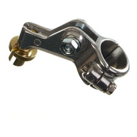 Silver Clutch Lever Bracket for 1992-2003 Honda CR250R
