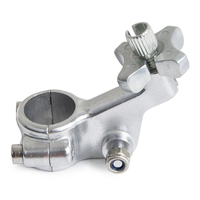 Silver Clutch Lever Bracket for 2009-2017 Honda CRF450R