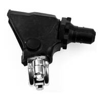 Black Clutch Lever Bracket for 2004 Kawasaki KX250F