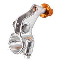 Silver Clutch Lever Bracket for 1987-2003 Suzuki RM250