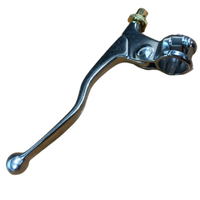 Silver Clutch Lever Assembly for 1986-1998 Yamaha TT350