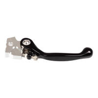 Black Folding Brake Lever for 2019 Kawasaki KX450F