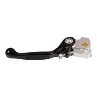 Black Folding Clutch Lever for 2019 Kawasaki KX450F