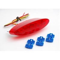 R&G Tail Tidy Replacement Tail Light Unit (LED) - Red LA0005  
