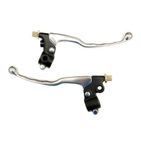 Lever Assembly (Pair) with Mirror Hole