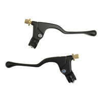 Black Lever Pair for 1981-2003 Honda XR200R