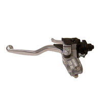 Silver Clutch Lever Assembly for 2004-2009 Honda CRF250R