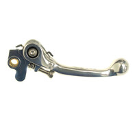 Silver Folding Brake Lever for 2003-2007 Honda CR85R Big Wheel