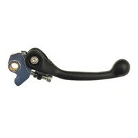 Black Folding Brake Lever for 2001-2024 Kawasaki KX85