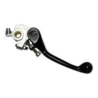 Black Folding Brake Lever for 2019-2020 Honda CRF250RX